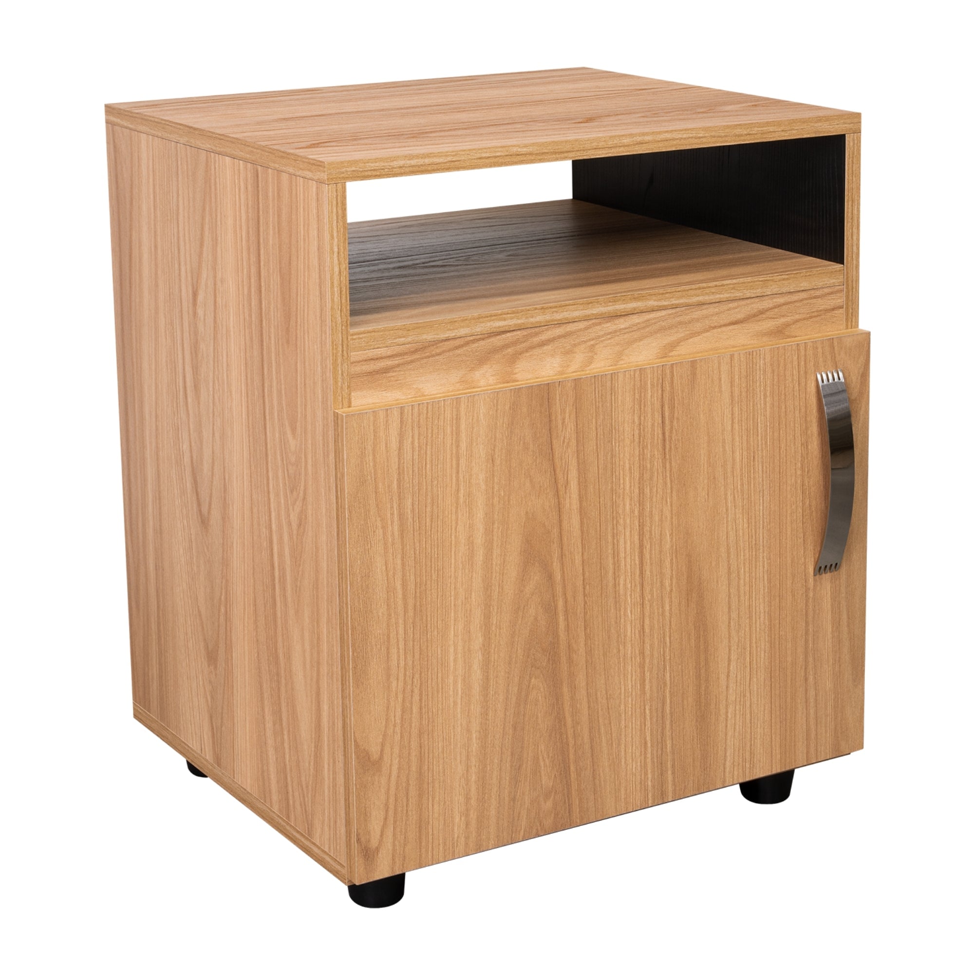 VELADOR 1 PUERTA BARILO FRESNO Y WENGUE 55,0X45,0X40,3 CM - 1