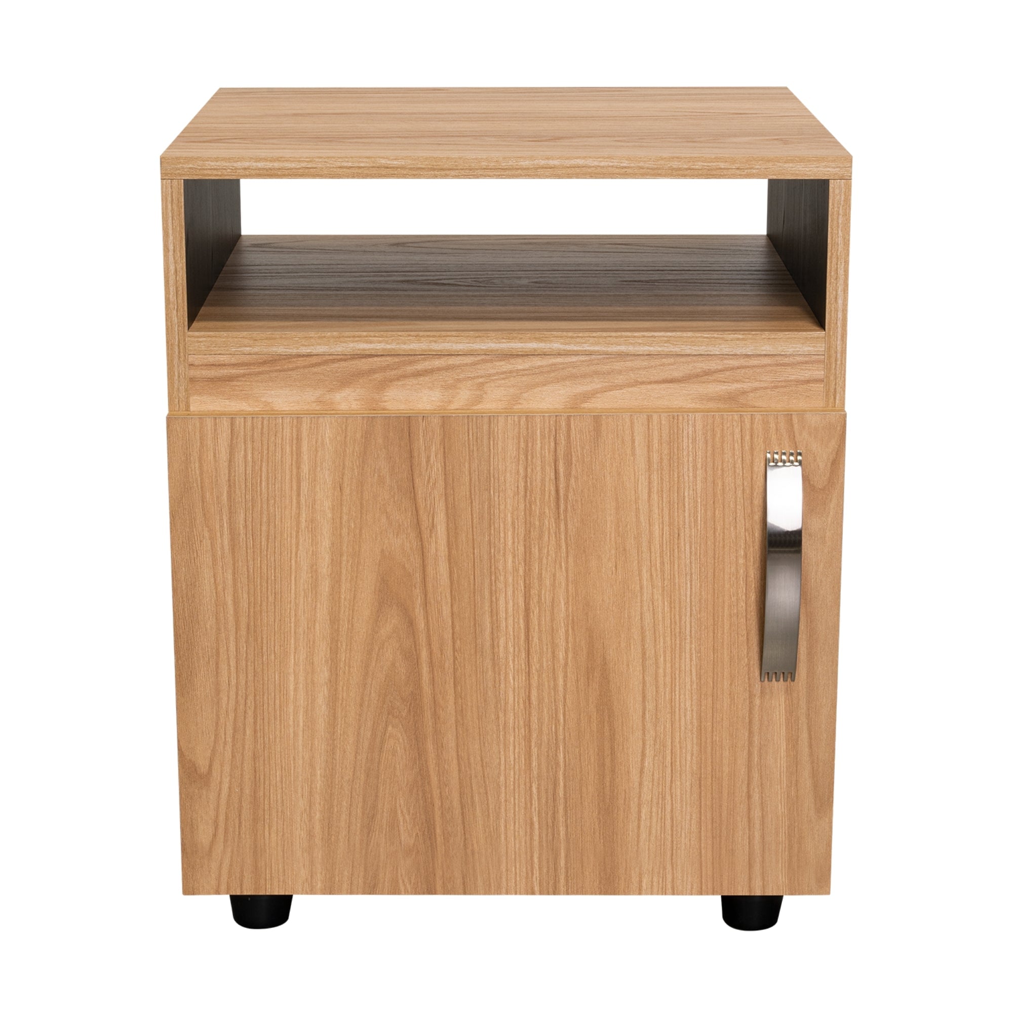 VELADOR 1 PUERTA BARILO FRESNO Y WENGUE 55,0X45,0X40,3 CM - 2