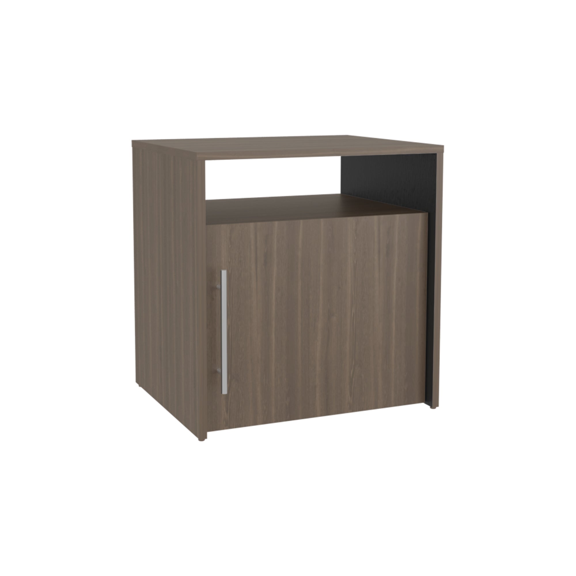 VELADOR 1 PUERTA BIGAF MILAN Y WENGUE 54,1X51,8X42,1 CM - 1