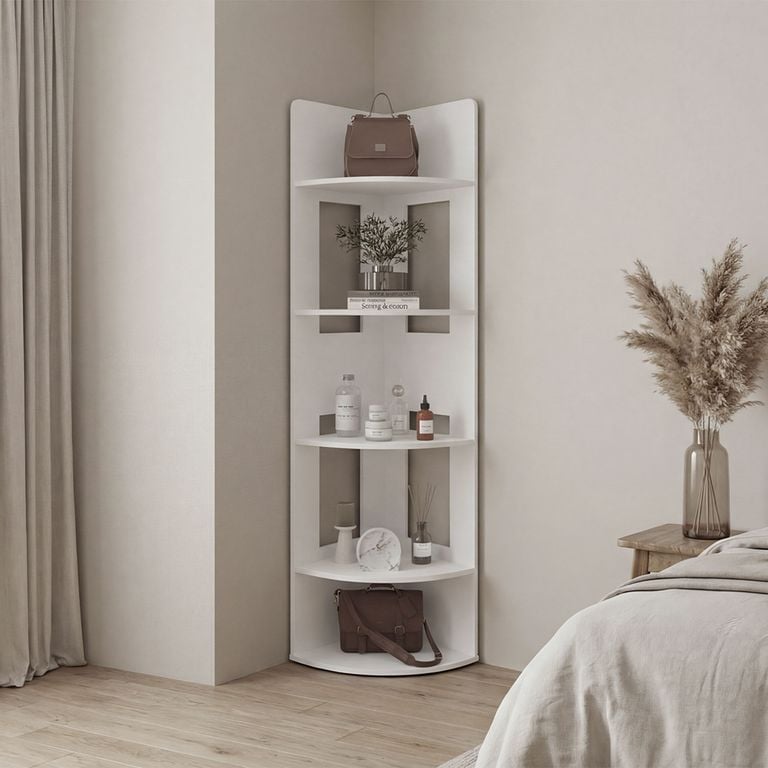 BIBLIOTECA ESQUINERA TUHOME DREAMS 170,0X40,0X40,0 CM - 1