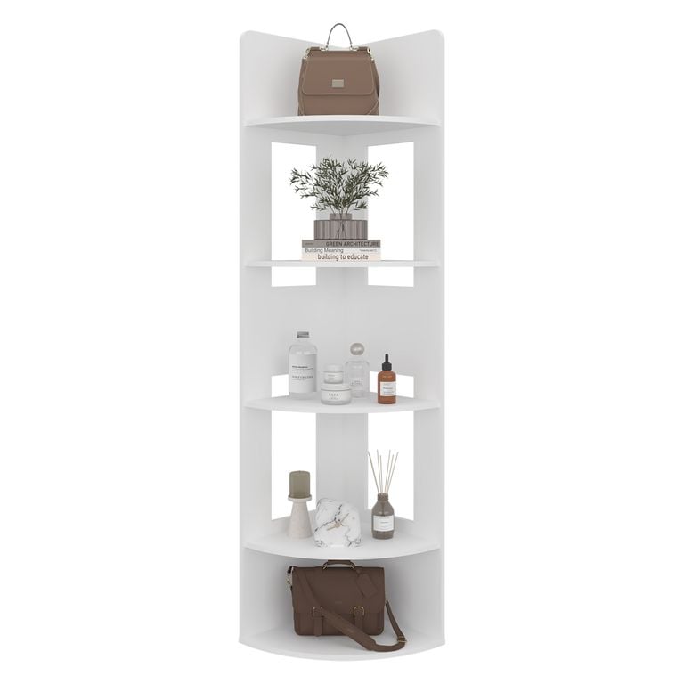 BIBLIOTECA ESQUINERA TUHOME DREAMS 170,0X40,0X40,0 CM - 2