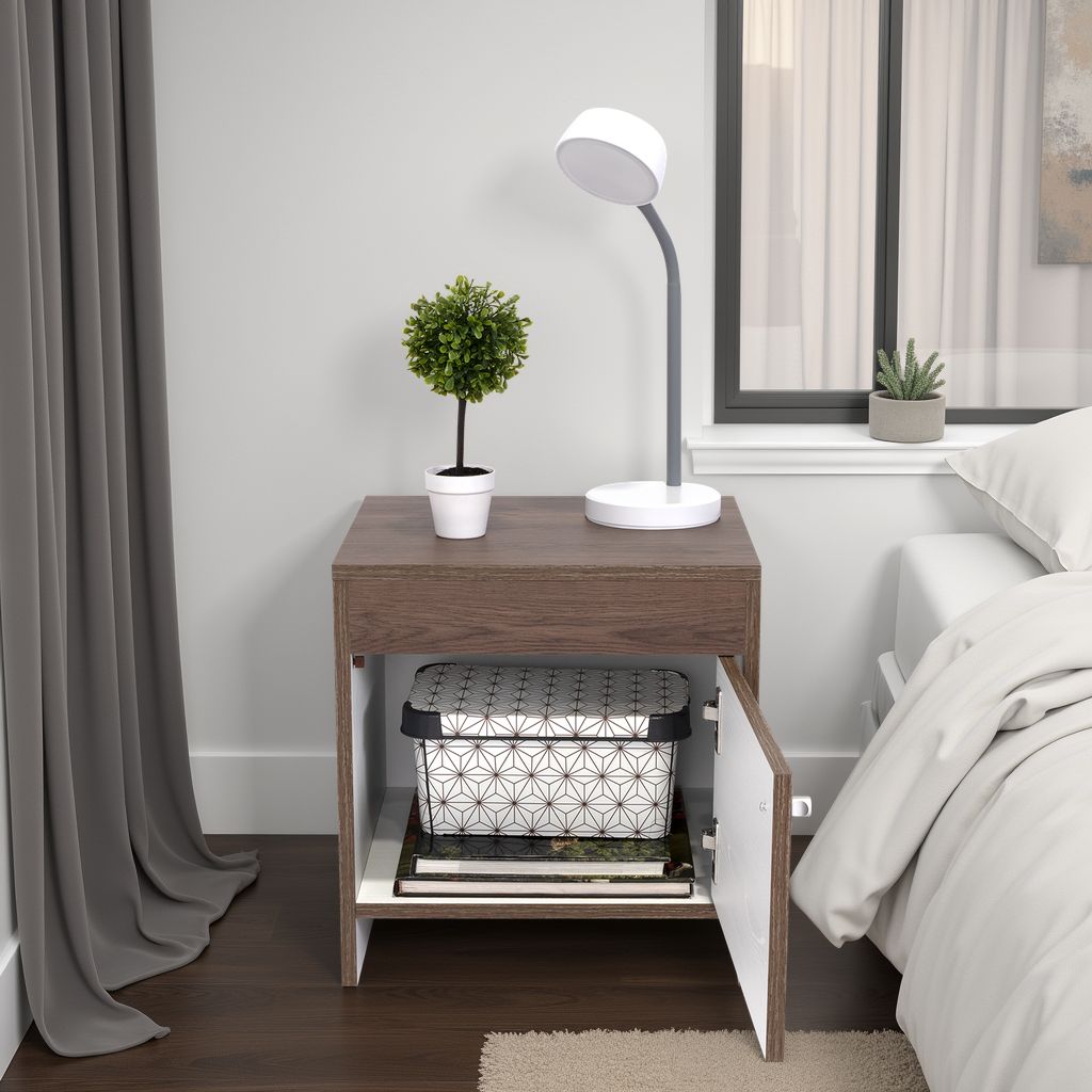 VELADOR 1 PUERTA COLORE MILAN Y BLANCO 41,6X40,0X35,2 CM - 3