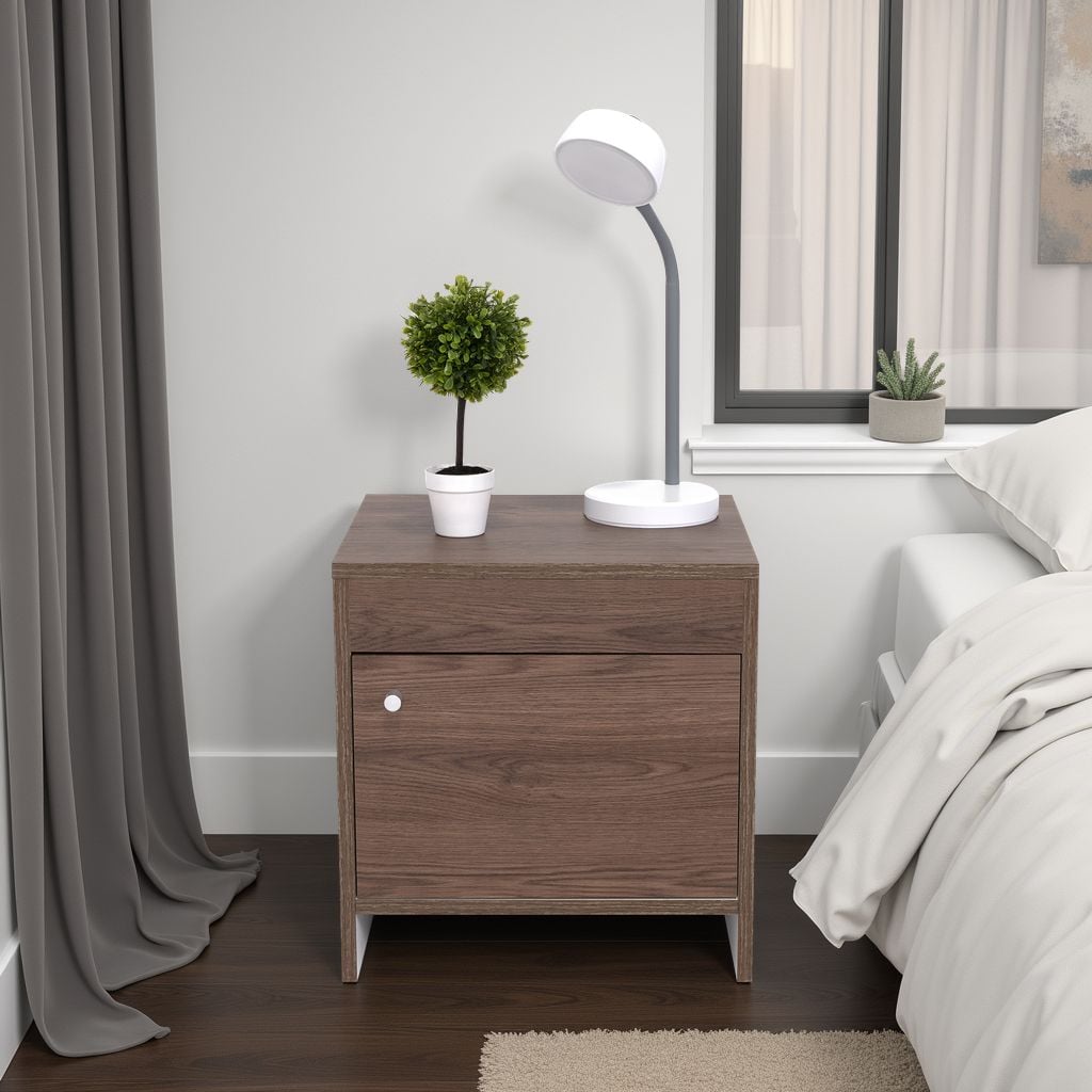 VELADOR 1 PUERTA COLORE MILAN Y BLANCO 41,6X40,0X35,2 CM - 4