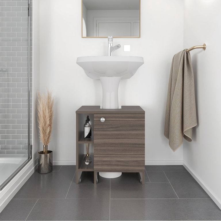 MUEBLE PARA LAVAMANOS 1 PUERTA BASIC 50,9X47,0X37,4 CM - 1