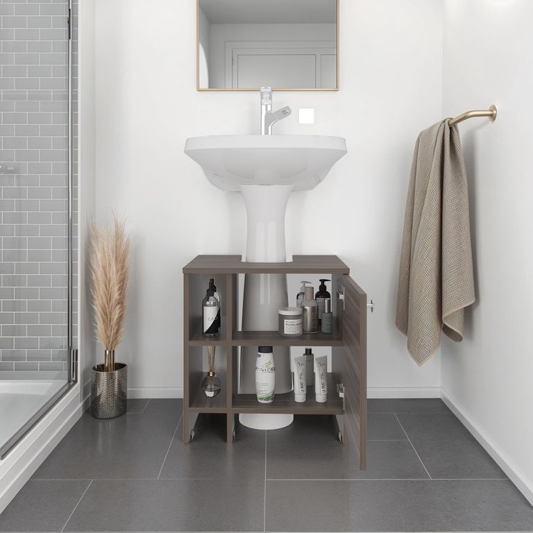 MUEBLE PARA LAVAMANOS 1 PUERTA BASIC 50,9X47,0X37,4 CM - 2