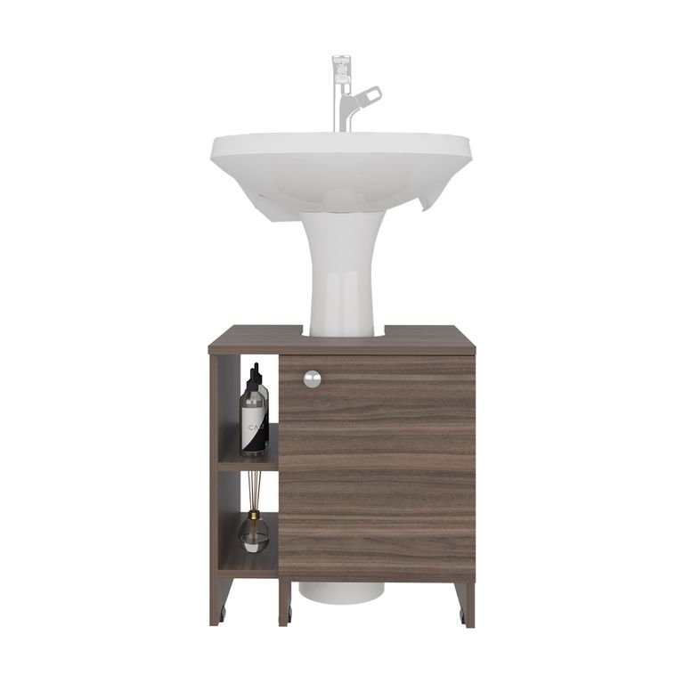 MUEBLE PARA LAVAMANOS 1 PUERTA BASIC 50,9X47,0X37,4 CM - 3