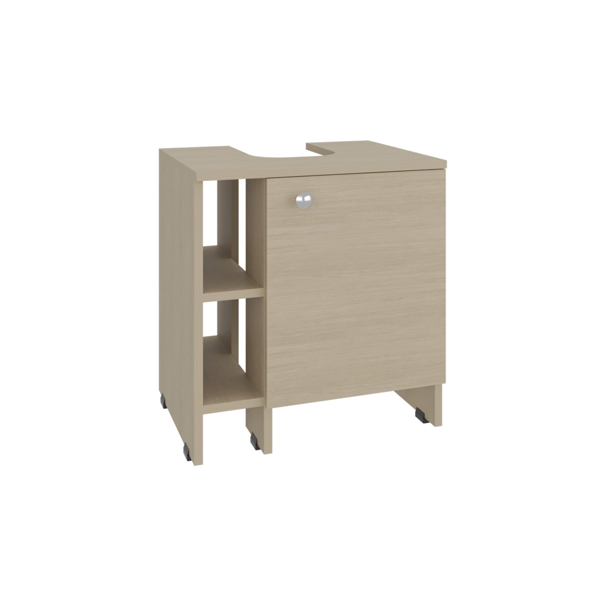 MUEBLE PARA LAVAMANOS 1 PUERTA BASIC 50,9X47,0X37,4 CM - 5