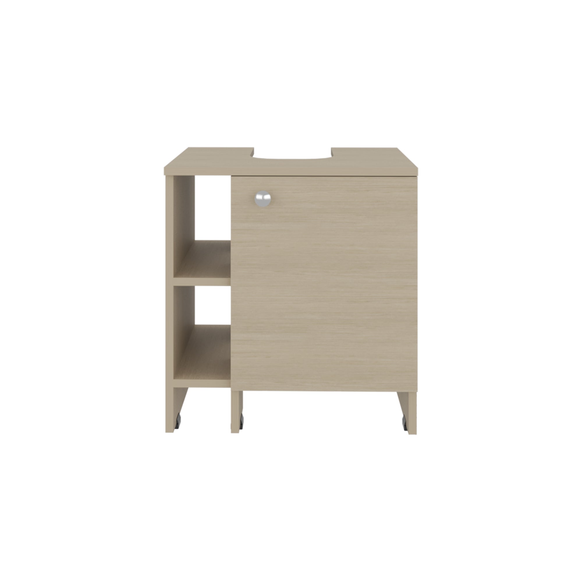 MUEBLE PARA LAVAMANOS 1 PUERTA BASIC 50,9X47,0X37,4 CM - 6