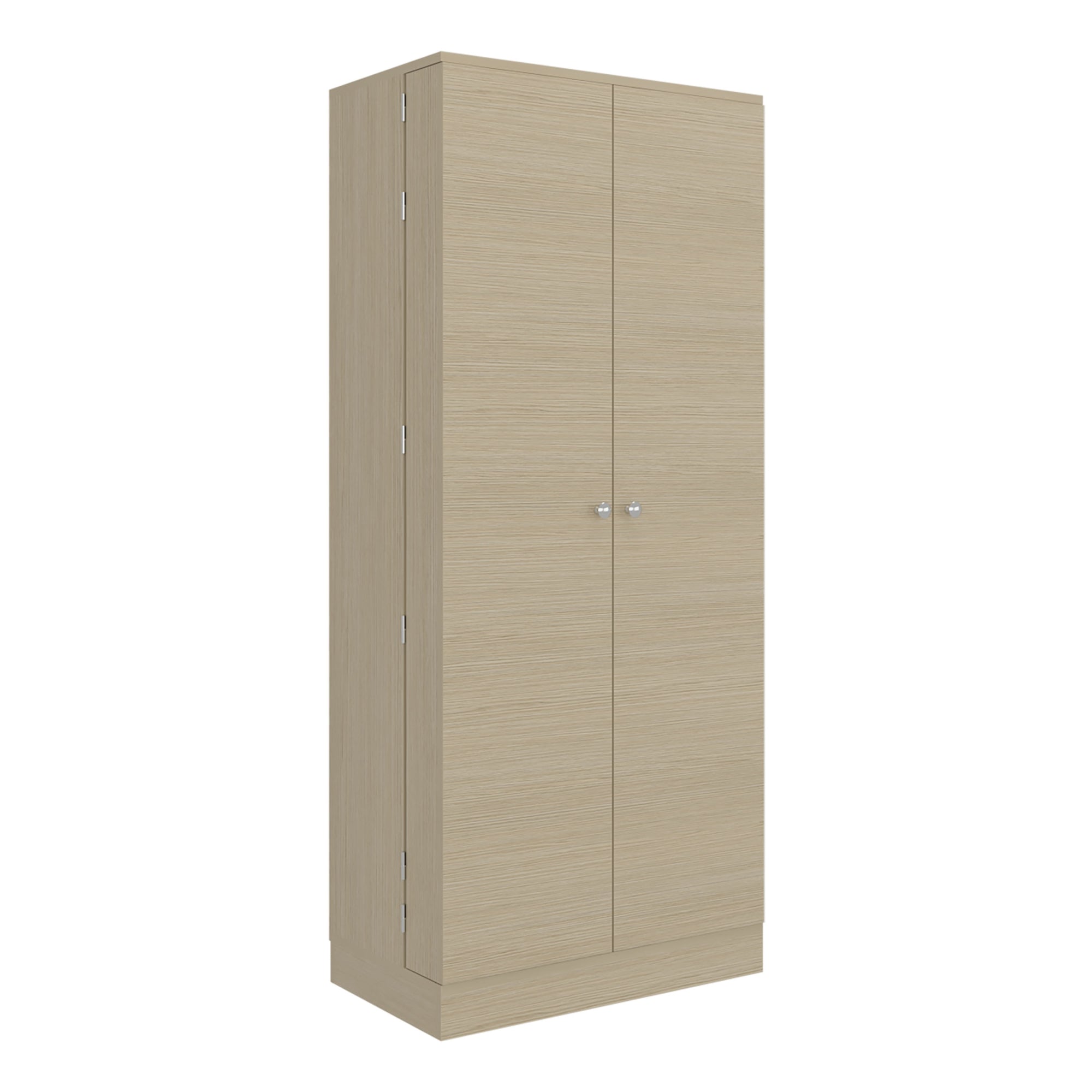 BAR ALTO 2 PUERTAS 1 CAJON ESPEJO INTERIOR 18 BOTELLEROS Y PORTACOPAS MALBEC CARTAGENA 175,0X150,6X42,5 CM - 5