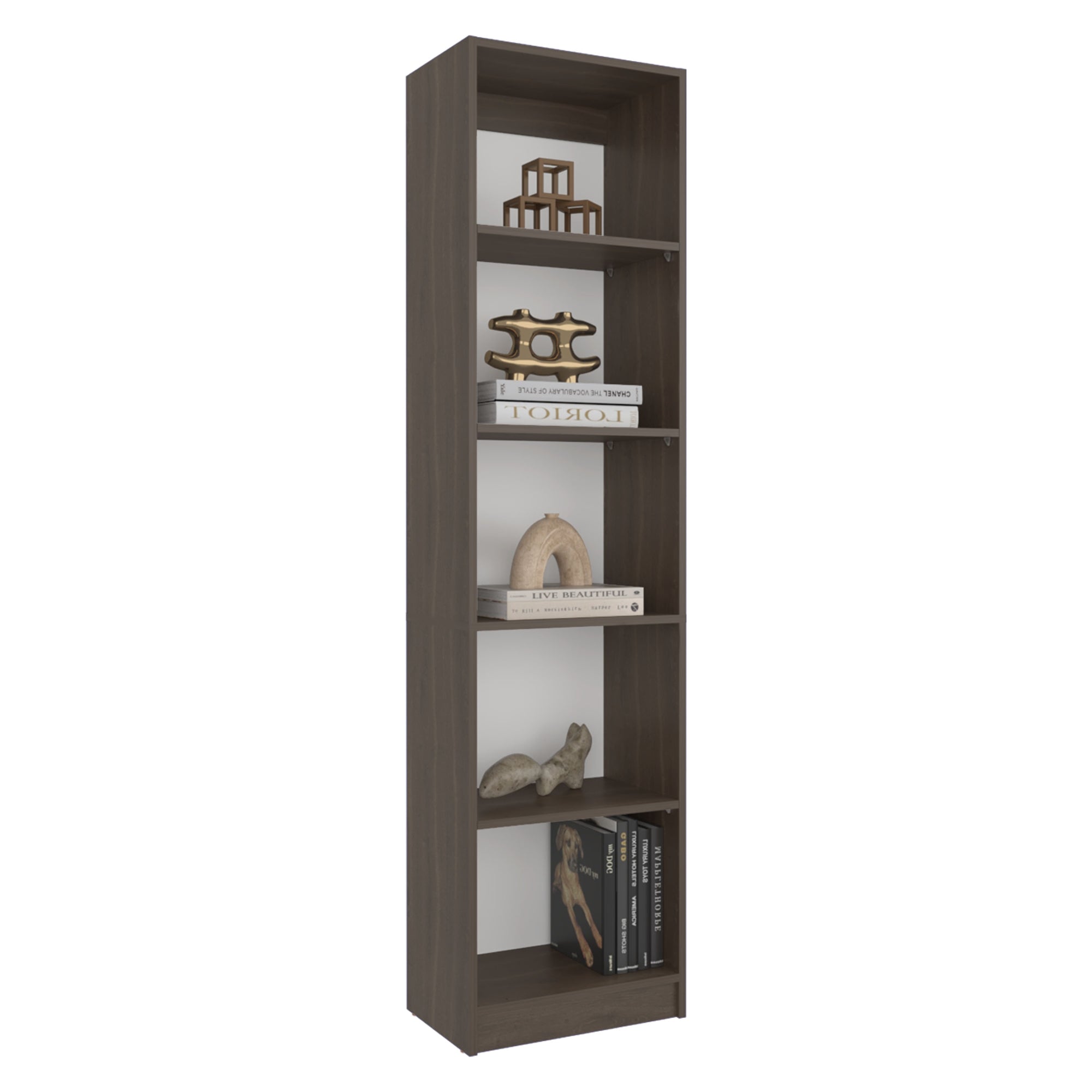 COMBO ESTANTES 14 NIVELES HOME MILAN Y BLANCO - 4