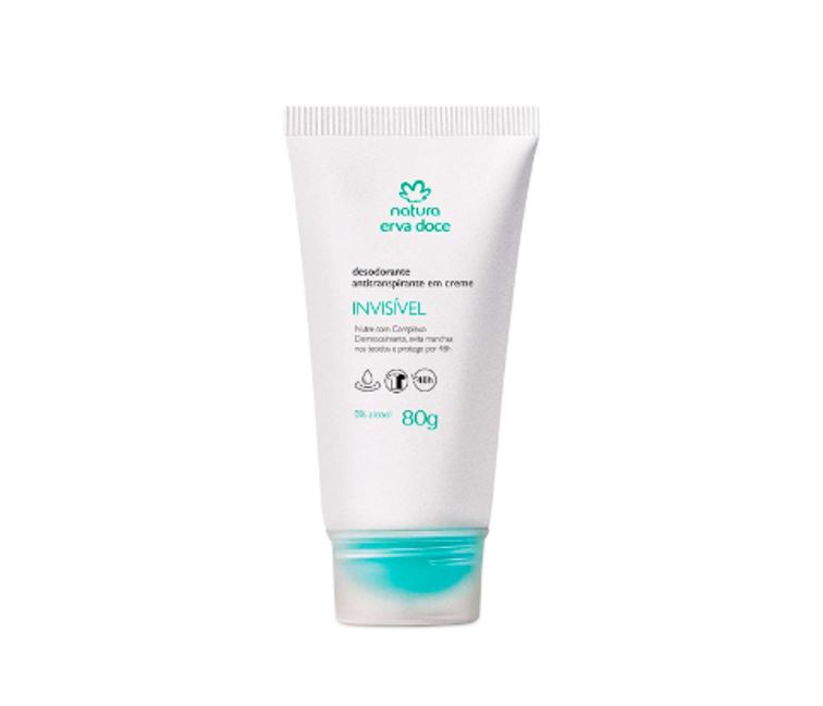 DESODORANTE ERVA DOCE EN CREMA ANTITRANSPIRANTE INVISIBLE TODODIA DE NATURA - 1