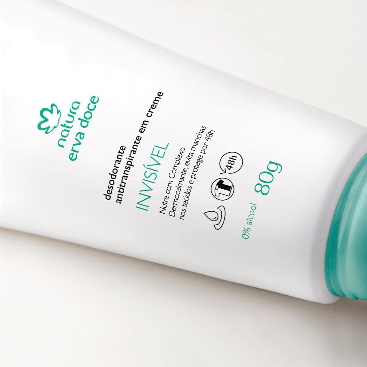 DESODORANTE ERVA DOCE EN CREMA ANTITRANSPIRANTE INVISIBLE TODODIA DE NATURA - 2