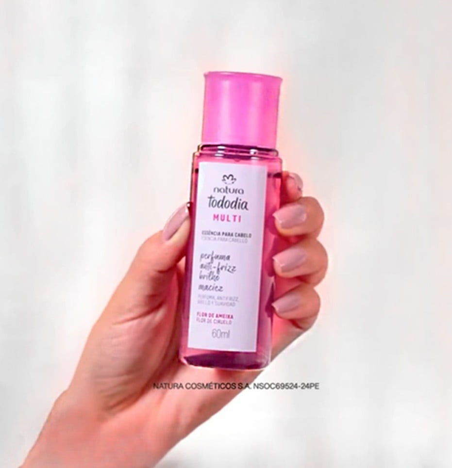 TODODIA PERFUME PARA EL CABELLO ANTI FRIZZ ESSENCIA FLOR DE CIRUELA - 2