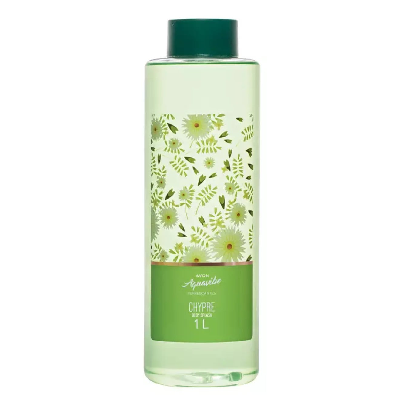 COLONIA REFRESCANTE AQUAVIBE CHYPRE BODY SPLASH 1LT  TODODIA AVON - 1