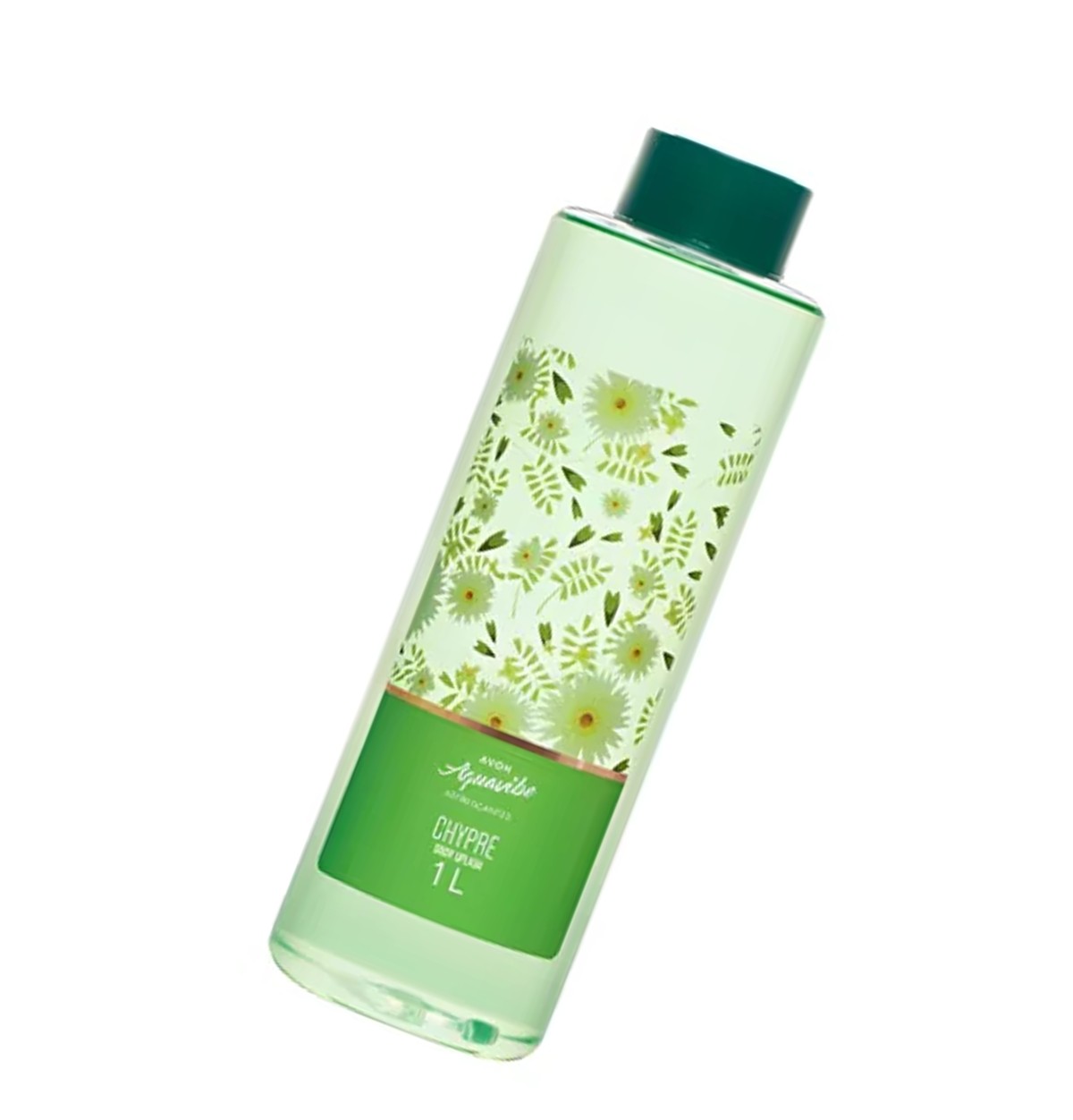 COLONIA REFRESCANTE AQUAVIBE CHYPRE BODY SPLASH 1LT  TODODIA AVON - 3