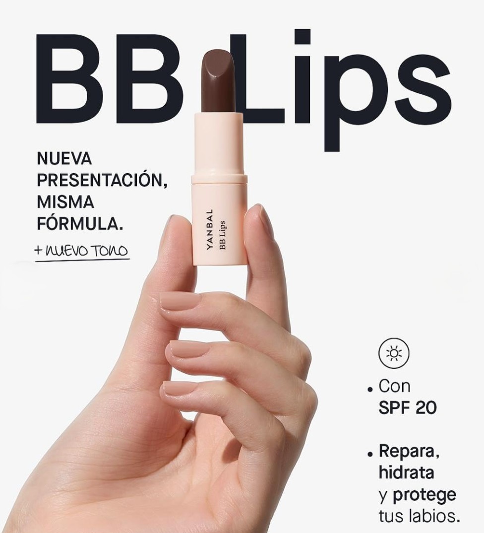 BB Lips Bálsamo Hidratante para Labios Black Honey FPS 20 YANBAL - 2