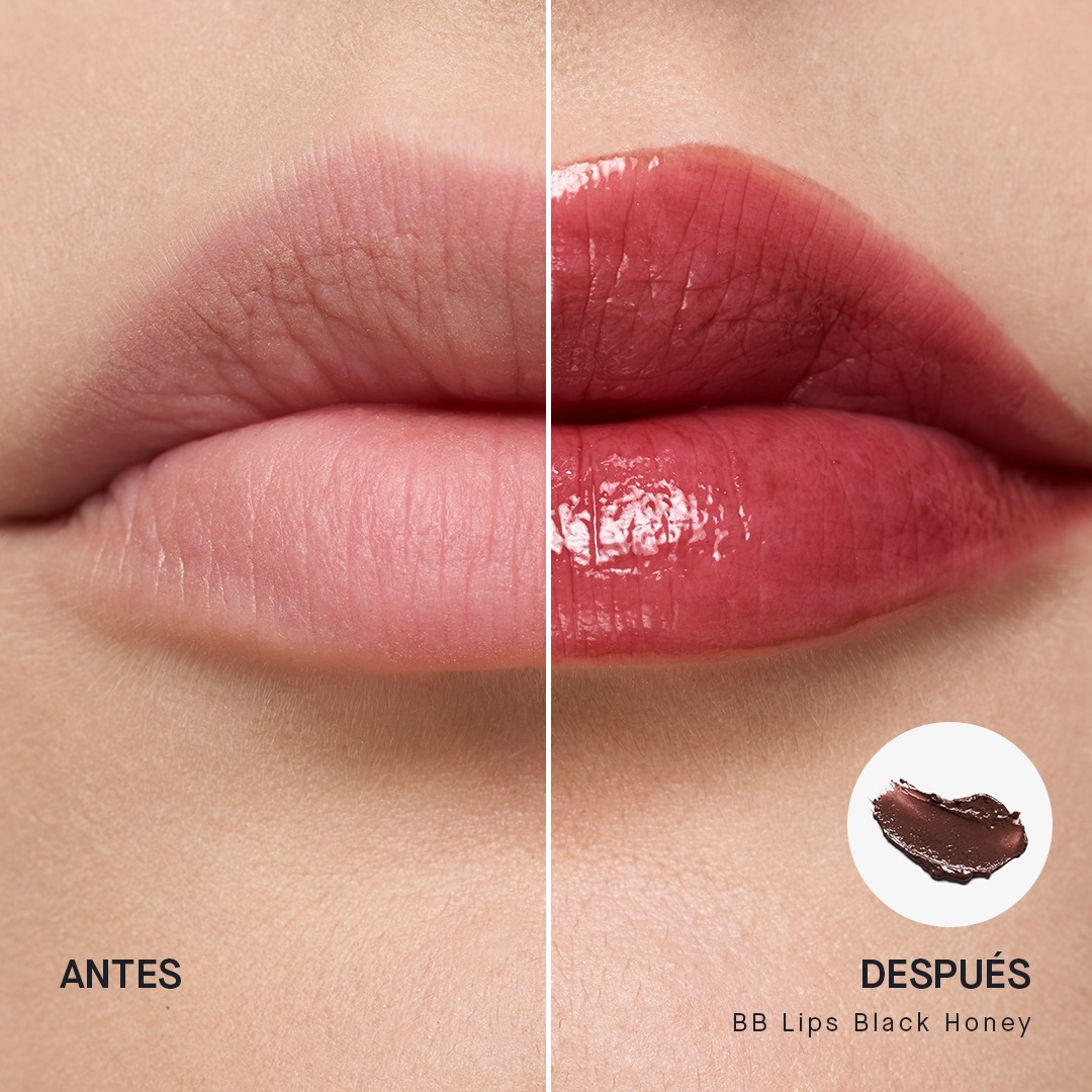 BB Lips Bálsamo Hidratante para Labios Black Honey FPS 20 YANBAL - 3