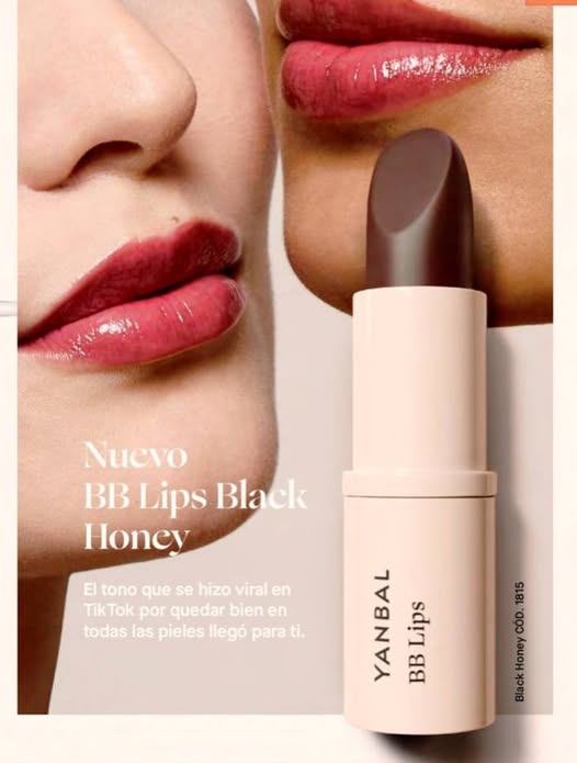 BB Lips Bálsamo Hidratante para Labios Black Honey FPS 20 YANBAL - 4
