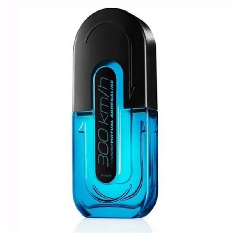 PERFUME AVON SPRAY 300 KM/H VIRTUAL ADRENALINE HOMBRE EDP 100 ML - 1