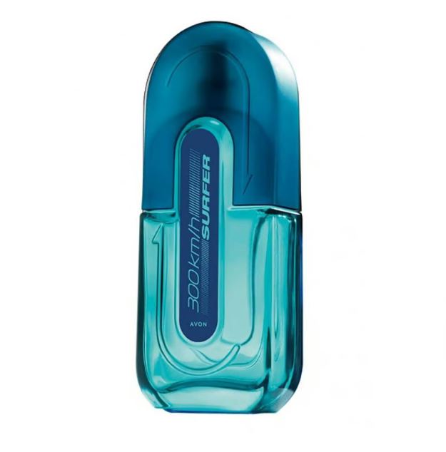 PERFUME AVON SPRAY 300 KM/H SURFER DE HOMBRE EDP 100 ML - 1
