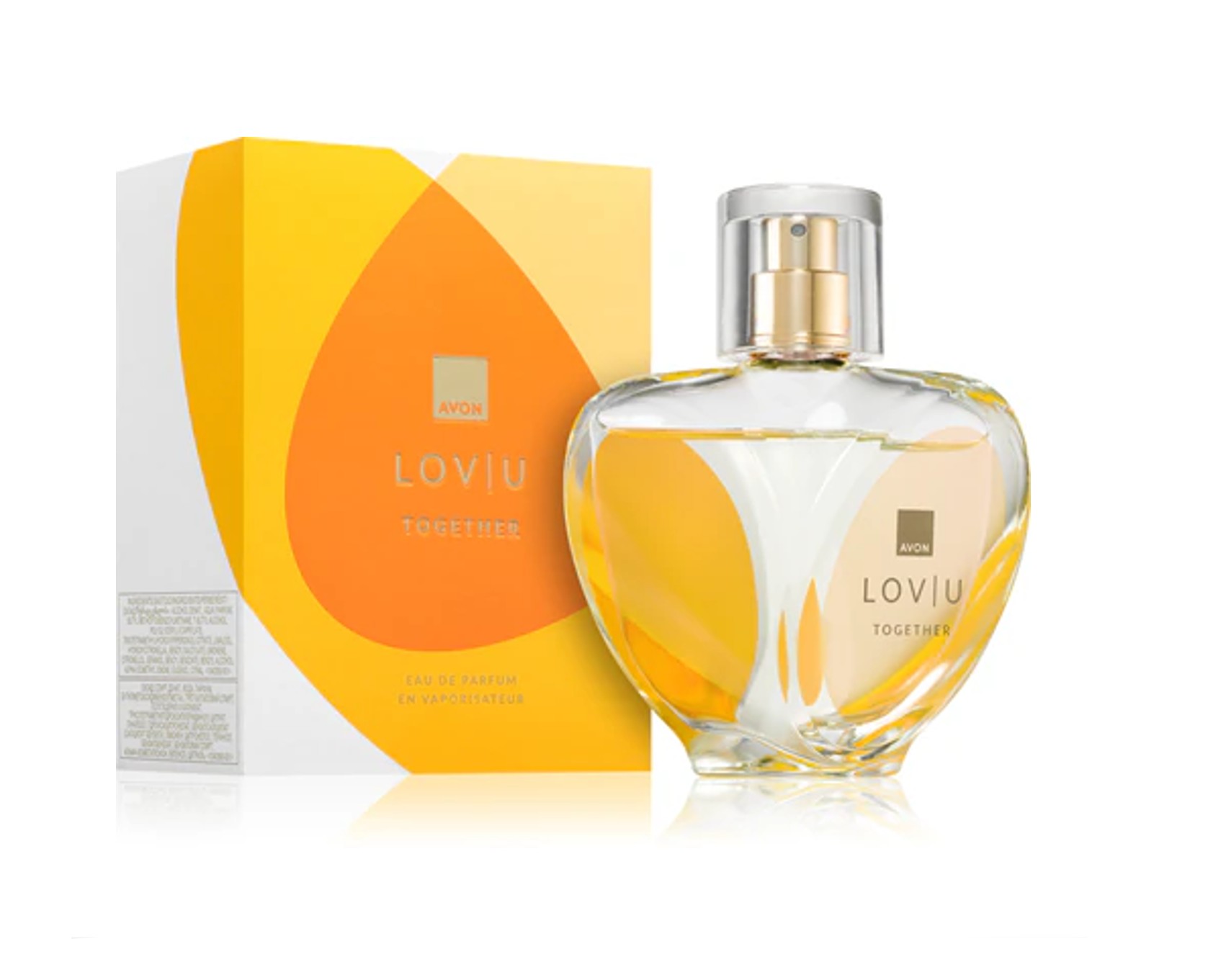 LOVU TOGETHER PERFUME DE MUJER 50 ML FAR AWAY AVON - 1