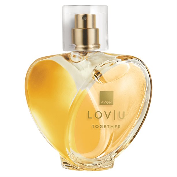 LOVU TOGETHER PERFUME DE MUJER 50 ML FAR AWAY AVON - 2