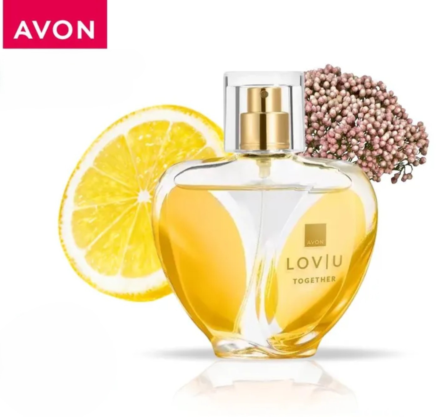 LOVU TOGETHER PERFUME DE MUJER 50 ML FAR AWAY AVON - 3