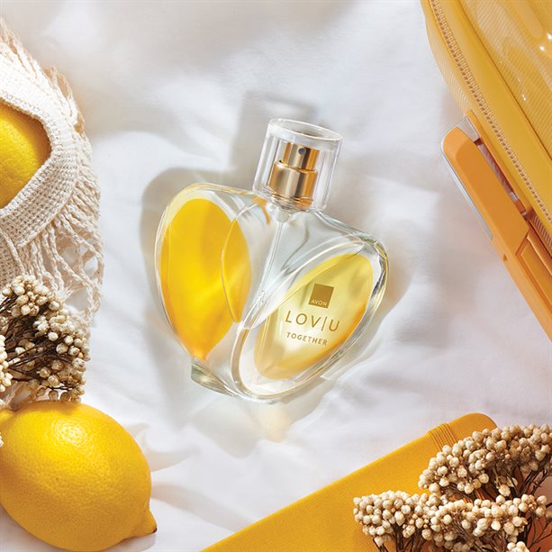 LOVU TOGETHER PERFUME DE MUJER 50 ML FAR AWAY AVON - 4