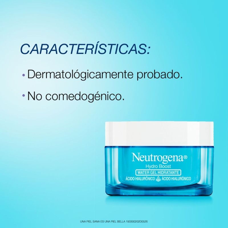 HIDRATANTE FACIAL NEUTROGENA 50G HYDRO BOOST - 5