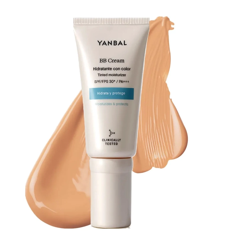 BB CREAM HIDRATANTE Y PROTEGE CON COLOR TONO MEDIO YANBAL - 1