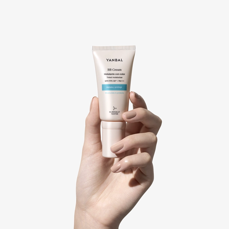 BB CREAM HIDRATANTE Y PROTEGE CON COLOR TONO MEDIO YANBAL - 3