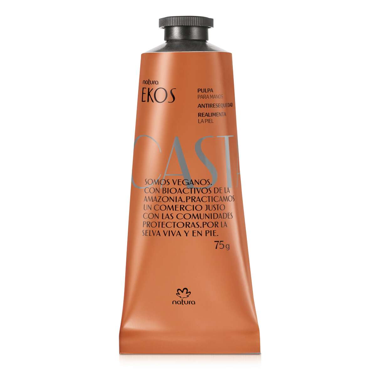 EKOS PULPA HIDRATANTE PARA MANOS DE CASTAÑA 75 G - 1