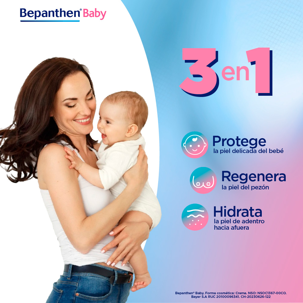 BEPANTHEN BABY CREMA REGENERADORA CAJA X TUBO 30G - BAYER - 2
