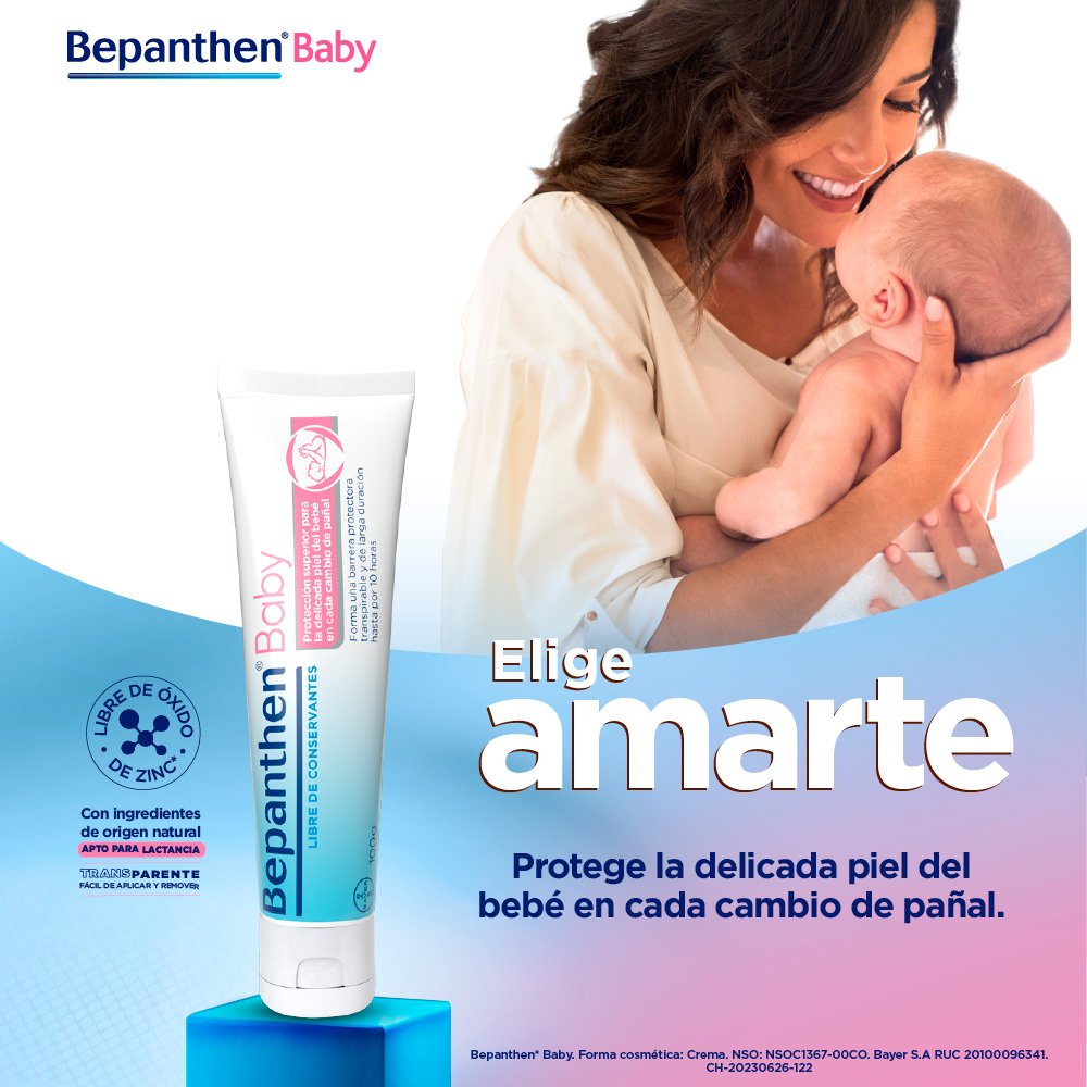 BEPANTHEN BABY CREMA REGENERADORA CAJA X TUBO 30G - BAYER - 3