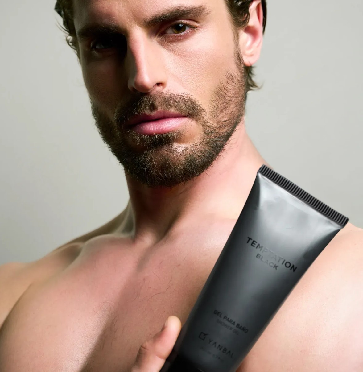GEL DE DUCHA PARA HOMBRES YANBAL TEMPTATION BLACK 200 ML - 2