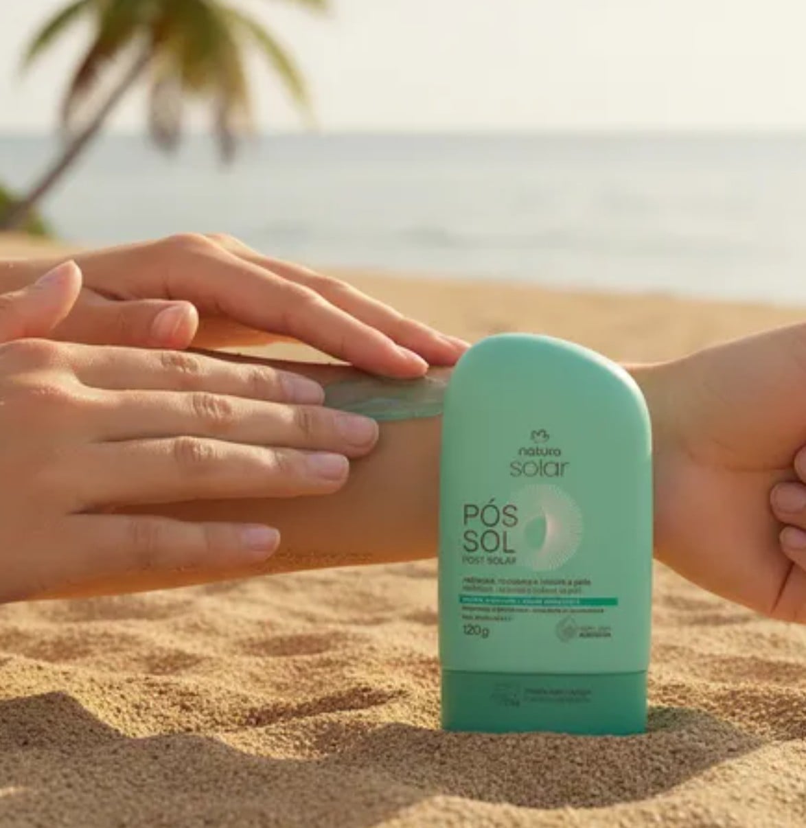 GEL HIDRATANTE POST SOLAR NATURA SOLAR 120 G - 3