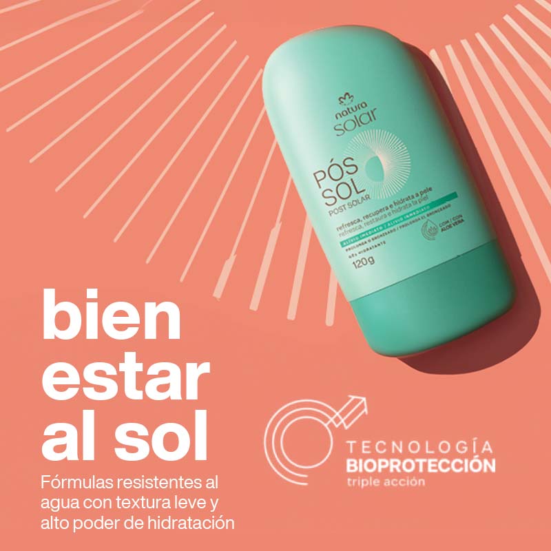 GEL HIDRATANTE POST SOLAR NATURA SOLAR 120 G - 4