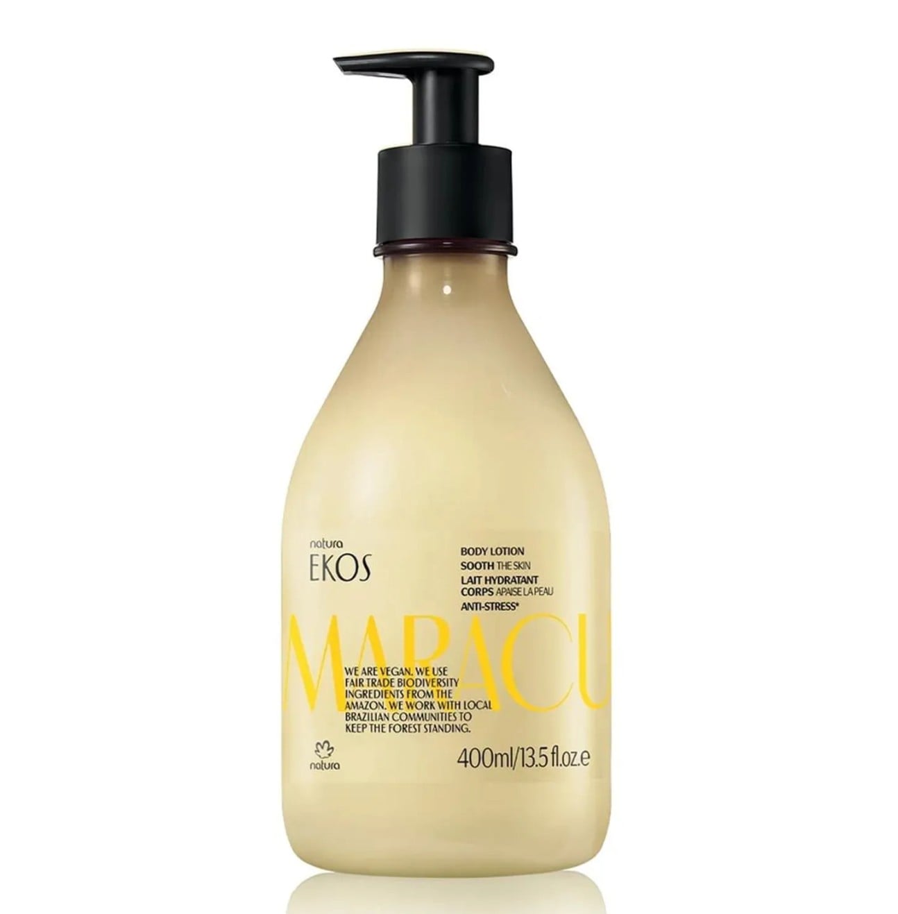 EKOS MARACUYÁ NÉCTAR HIDRATANTE CORPORAL DE 400ML - 1