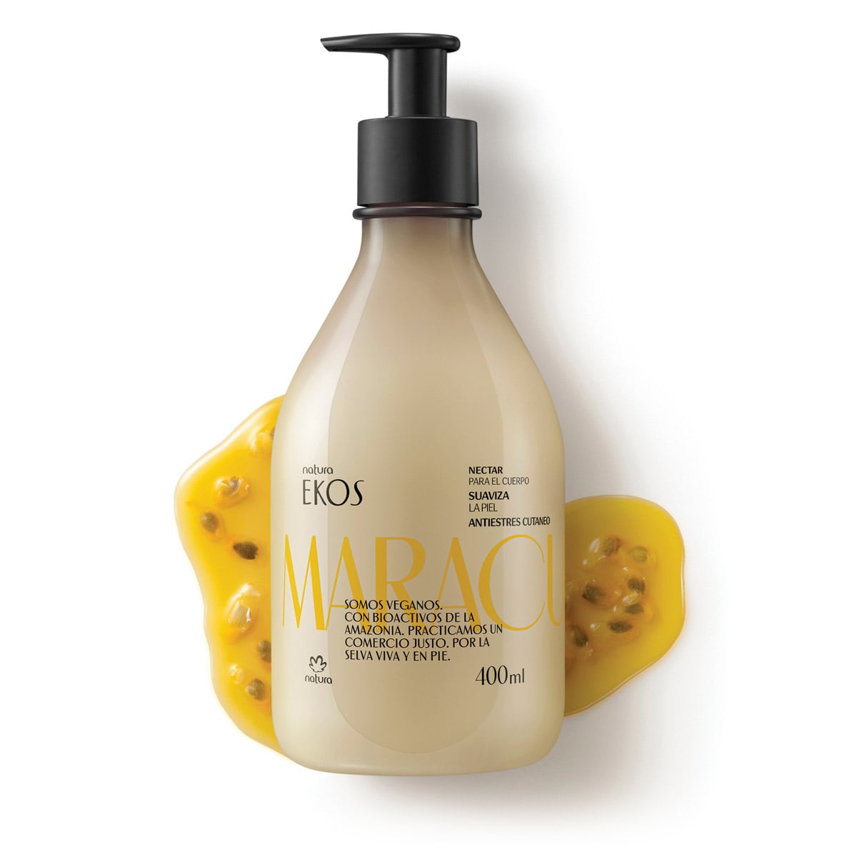 EKOS MARACUYÁ NÉCTAR HIDRATANTE CORPORAL DE 400ML - 2