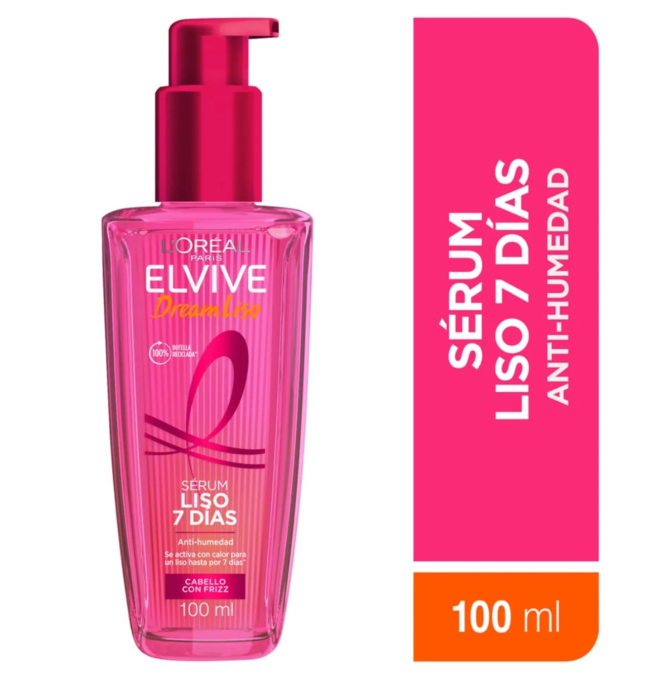 LOREAL ELVIVE SERUM DREAM LISO ACEITE PARA EL CABELLO - 1