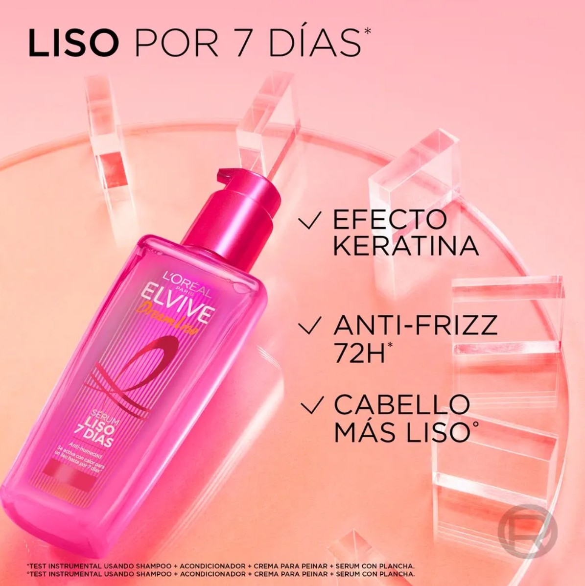 LOREAL ELVIVE SERUM DREAM LISO ACEITE PARA EL CABELLO - 2