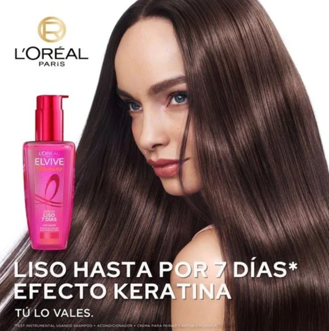 LOREAL ELVIVE SERUM DREAM LISO ACEITE PARA EL CABELLO - 3