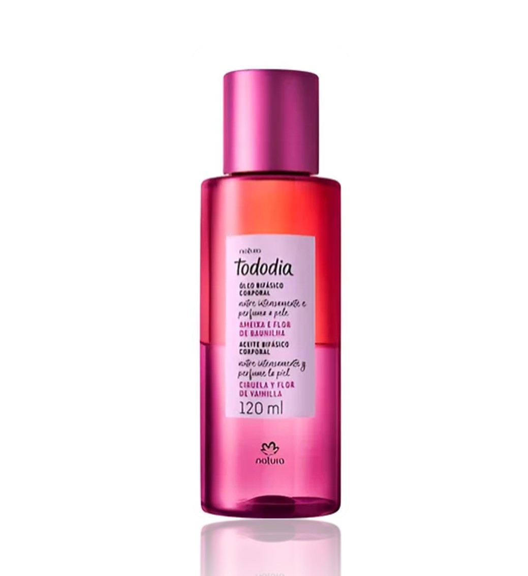 ACEITE BIFASICO CORPORAL AVELLANA Y CASIS DE NATURA TODODIA NATURA - 1