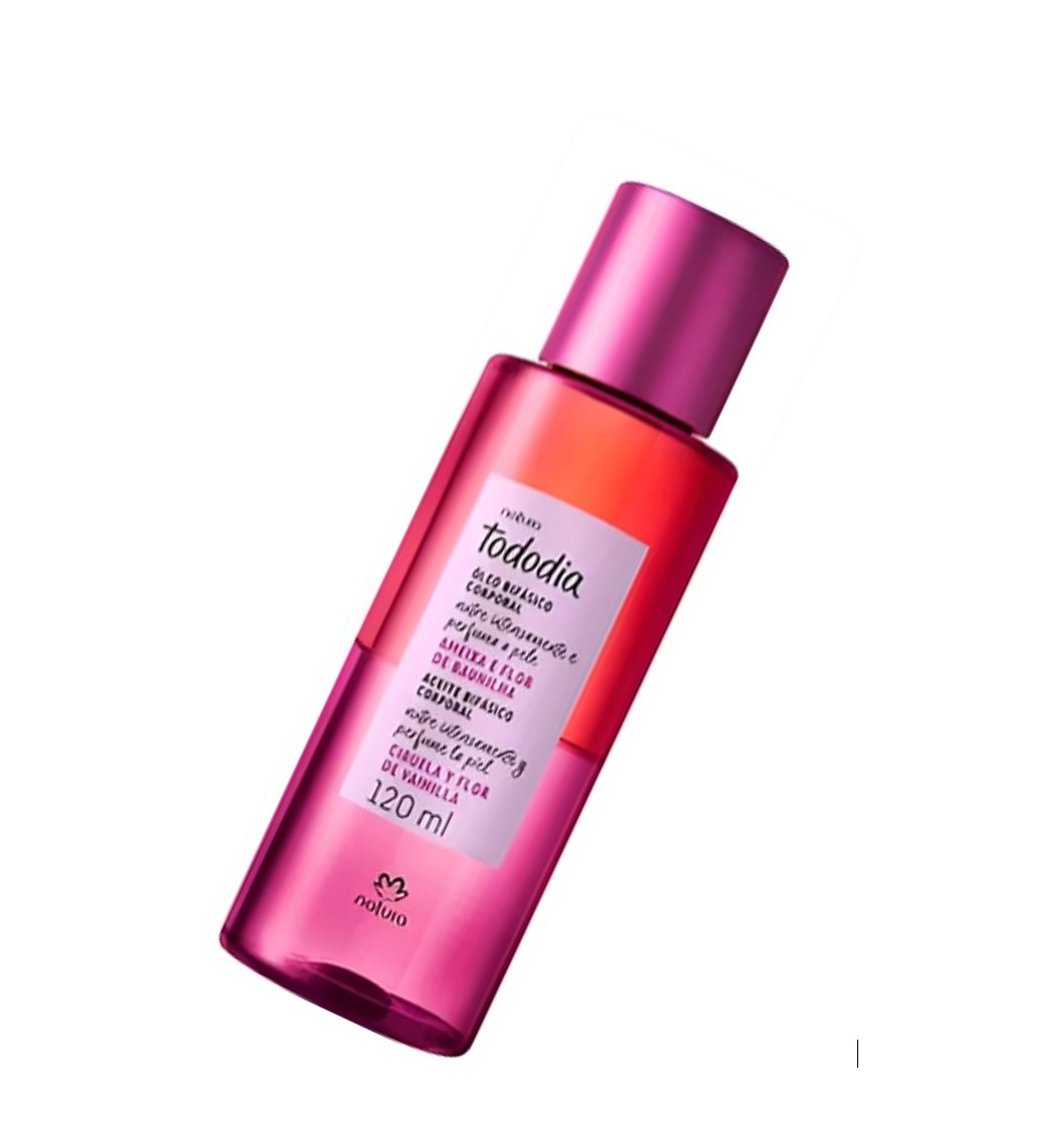 ACEITE BIFASICO CORPORAL AVELLANA Y CASIS DE NATURA TODODIA NATURA - 2