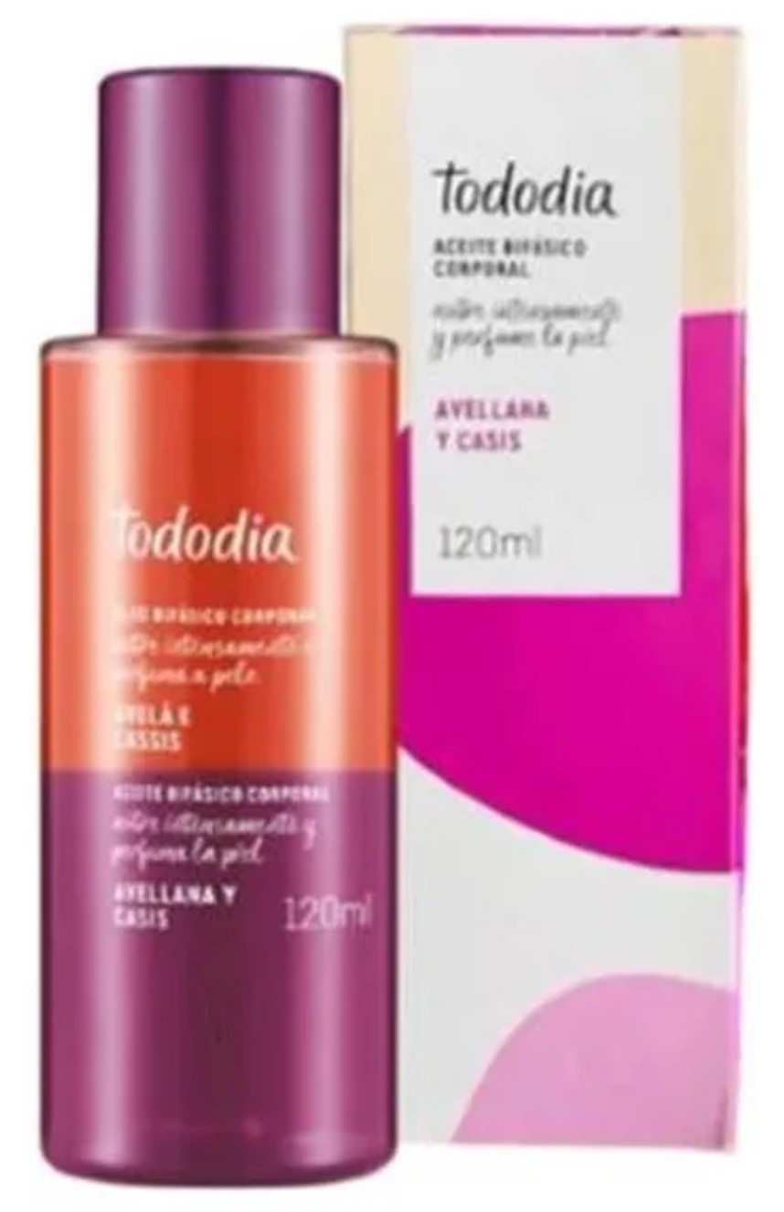 ACEITE BIFASICO CORPORAL AVELLANA Y CASIS DE NATURA TODODIA NATURA - 3