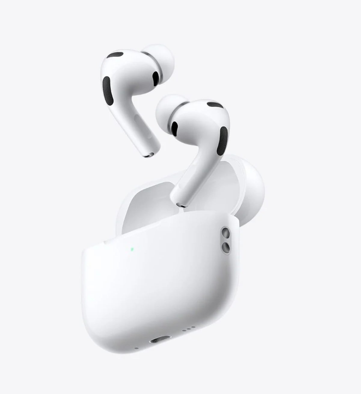 AUDIFONOS AIRPODS PRO 3ER GENERACIÓN ANC COMPATIBLE IPHONE Y ANDROID + FUNDA DE SILICONA - 2