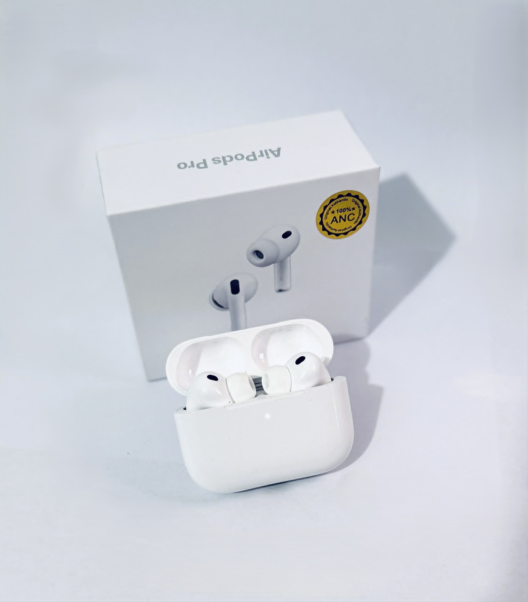 AUDIFONOS AIRPODS PRO 3ER GENERACIÓN ANC COMPATIBLE IPHONE Y ANDROID + FUNDA DE SILICONA - 7