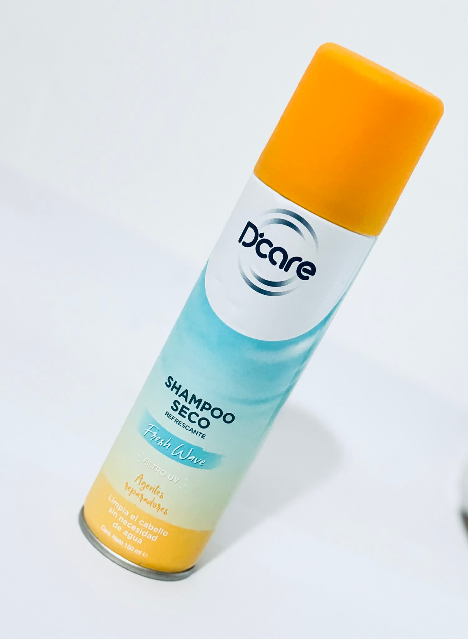 SHAMPOO EN SECO REFRESCANTE UV DCARE - 4