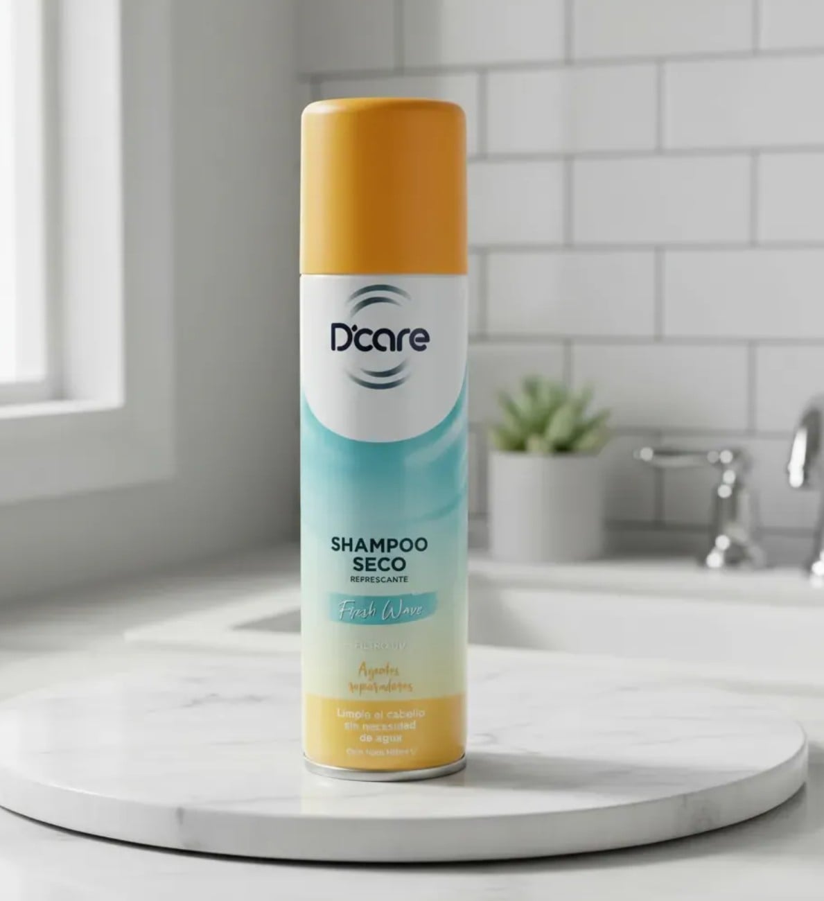 SHAMPOO EN SECO REFRESCANTE UV DCARE - 5