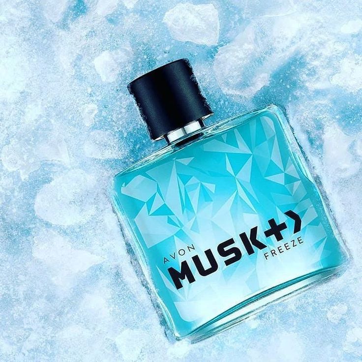 MUSK FREEZE EDP FRAGANCIA DE HOMBRE AVON KAIAK 75ML - 2